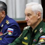 Министр обороны Росси Андрей Белоусов провел встречу с главами оборонных ведомс…
