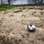 Кадры обломков сбитого дрона.#Россия #Z #Зеленский #украина #победаzaнами #Bargu…