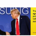 Иностранные СМИ об итогах встречи Путина Трампа на Аляске.Sky News: Трамп и Пути…