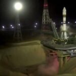 С Байконура стартовала ракета-носитель «Союз-2.1б», она выведет на орбиту биосп…