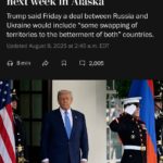 Истерика началась у Washington Post: Путин выбрал для встречи с Трампом Аляску, …
