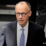 Мерц едва не устроил дипломатический скандал на встрече лидеров ЕС и Трампа с Зе…