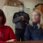 Кадры допроса подростков 2008 и 2010 года рождения, готовивших теракт на объект…