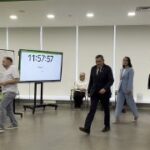Врио губернатора Курской области Хинштейн проголосовал на выборах главы региона…