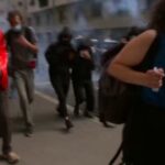 Во Франции 34 полицейских и жандарма пострадали в ходе беспорядков 10 сентября,…