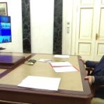 Путин обсудил с Совбезом РФ усиление мер борьбы с терроризмом.Видео: ТАСС/Ruptl…