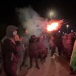 Во время продолжающихся акций протеста у отеля с мигрантами в Дублине задержаны…