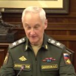 Андрей Белоусов провел встречу с министром обороны переходного правительства Си…