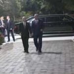 Рахмон проводит экскурсию для Путина.#Россия #Z #Зеленский #украина #победаzaна…