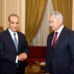 Секретарь Совбеза РФ Сергей Шойгу провел встречу с главой МИД Египта Бадром Абд…