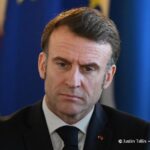 «Коалиция желающих» не будет размещать войска на фронте на Украине, заявил Макро…