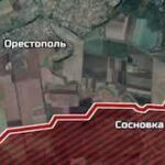 ТАСС публикует кары из освобожденного Орестополя в Днепропетровской области. Гр…