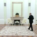 Путин встретил лидера Казахстана Касым-Жомарта Токаева в Кремле.#Россия #Z #Зел…