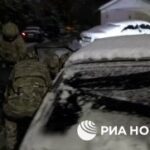 Задержание тяжелыми террориста, планировавшего теракт в школе Адыгеи.@belarusian…