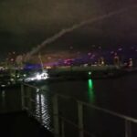 Турки, в ожидании разгрузки в порту Одессы, сняли момент налёта российских «Гера…