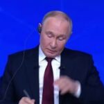 «Не мы начинали эту войну», — Путин ответил на вопрос журналиста NBC, будет ли …