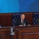 Там такое зарево по интернету на фоне заявления Путина о том, что он назвал евро…