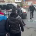 Одесситы сокрушают бусик шуцманов так, что тем впору явку с повинной писать. И д…