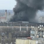 Кременчуг. Одно из производств города.@belarusian_silovik…