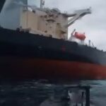 Морские дроны СБУ Sea Baby поразили в Черном море танкер «теневого флота» России…