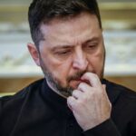 Зеленский заявил, что обсуждает с Трампом размещение на Украине американских мир…