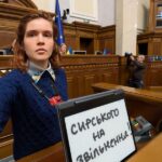 Нардеп Безуглая заявила, что продолжит блокировать трибуну Рады до тех пор, пока…