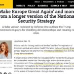 США хотят добиться выхода из Евросоюза Австрии, Венгрии, Италии и Польши. Так ут…