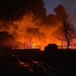 Одна из причин блэкаута в Днепропетровской области.Криворожская ТЭС.@belarusian_…