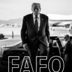 FAFO на сленге обозначает — «Fuck Around, Find Out.». Дословно — «Будешь много в…