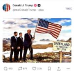 Трамп опубликовал в Truth Social сгенерированное ИИ изображение, на котором он у…