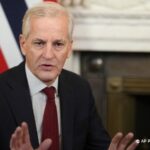 Премьер Норвегии Йонас Гар Стёре заявил о необходимости объединиться с Данией на…