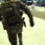 Кадры задержания россиянина, готовившего теракт на железной дороге в Кемеровско…