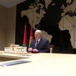 Лукашенко подписал документ о присоединении Белоруссии к предложенному Трампом …