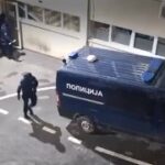 Кадры с подозреваемыми в подготовке покушения на Вучича.Видео: ТАСС/Ruptly/Serb…