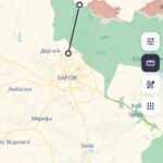 Первый случай залёта российских FPV на оптоволокне впервые зафиксирован на север…