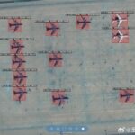 Китайские спутниковые снимки показывают наращивание военного присутствия США на …