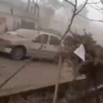 Иранская женщина сняла последние минуты своей жизни во время авиаударов США/Изра…