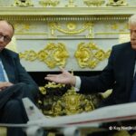 Главное из заявлений Трампа на встрече с Мерцем:Иран лишился ВМС, ВВС и контрол…