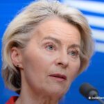 Урсула фон дер Ляйен в интервью Reuters впервые признала, что война в Иране подр…
