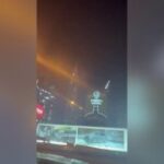 Иранские СМИ опубликовали видеоролик предполагаемого удара по небоскребу в Дуба…