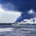 Иран атаковал крупнейший порт в Кувейте Эс-Сувайк, начался пожар.БС в TG  | БС в…