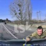 Мужик прокатил ТЦКашника на капоте, тому не понравилось и он попросил остановить…