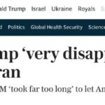 Трамп заявил, что «очень разочарован» премьером Британии Стармером, который «сли…