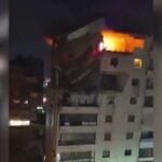 Последствия обстрела Бейрута со стороны Израиля.Видео: Анхар Кочнева/ТАСС Подпи…