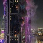 Иранский БПЛА ночью поразил отель Hyatt Regency в столице Саудовской Аравии.БС в…