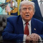 «Трусы! И мы [это] запомним!» Трамп назвал НАТО «бумажным тигром» за отказ европ…