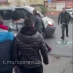 Украинцы и ТЦК. Разборки зашли не в пользу вторых.#Россия #Z #СВО #украина #поб…