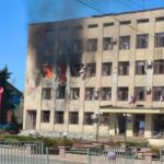 ВСУ нанесли удар по зданию администрации Старобельского округа ЛНР, пострадавши…