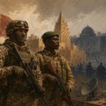 10–12 тысяч боевиков («Фронт освобождения Азавада» + АКИМ), западное оружие, укр…