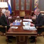 Путин провел встречу с Бегловым. Губернатор Петербурга рассказал о развитии тра…